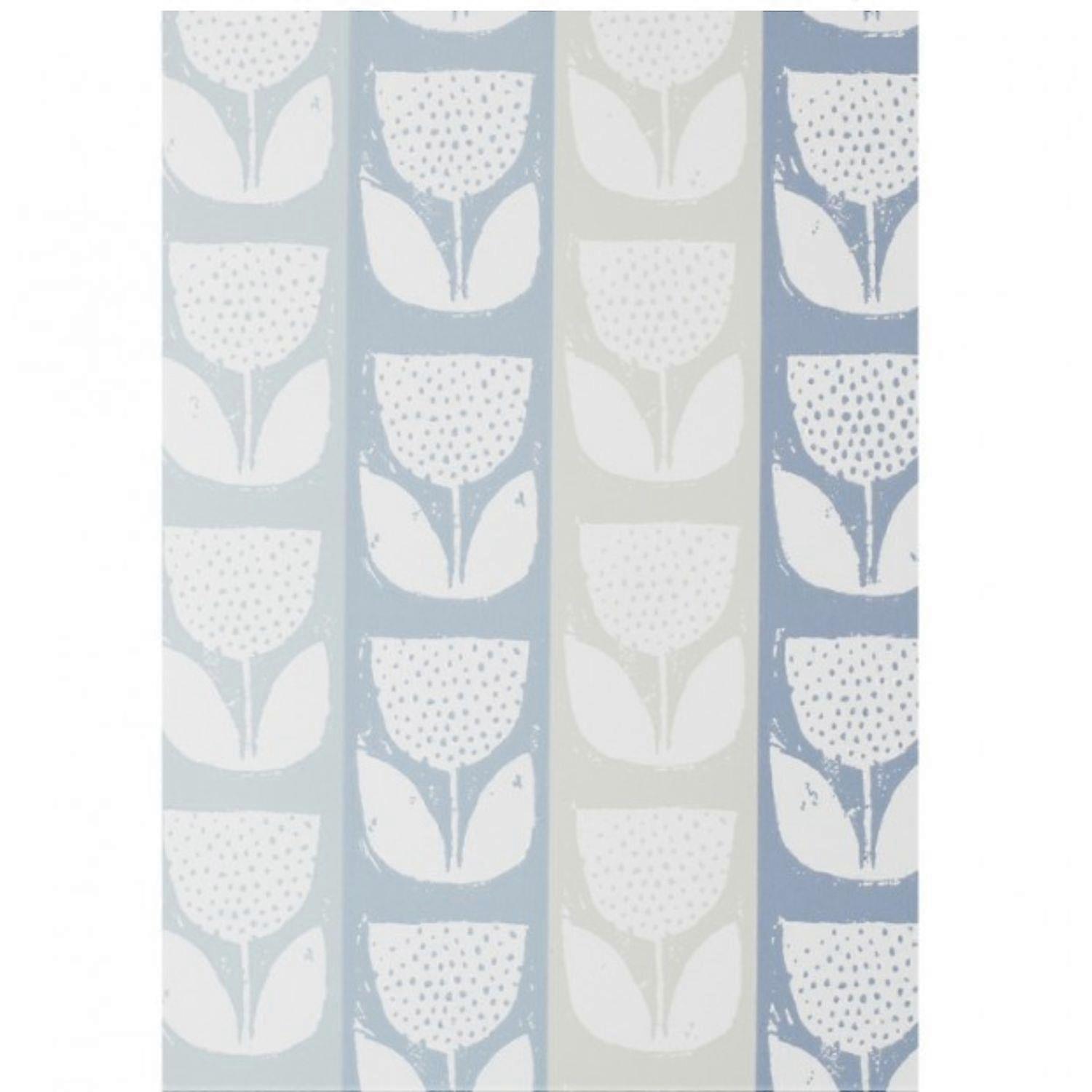 Prestigious Textiles Evie Porcelain Wallpaper