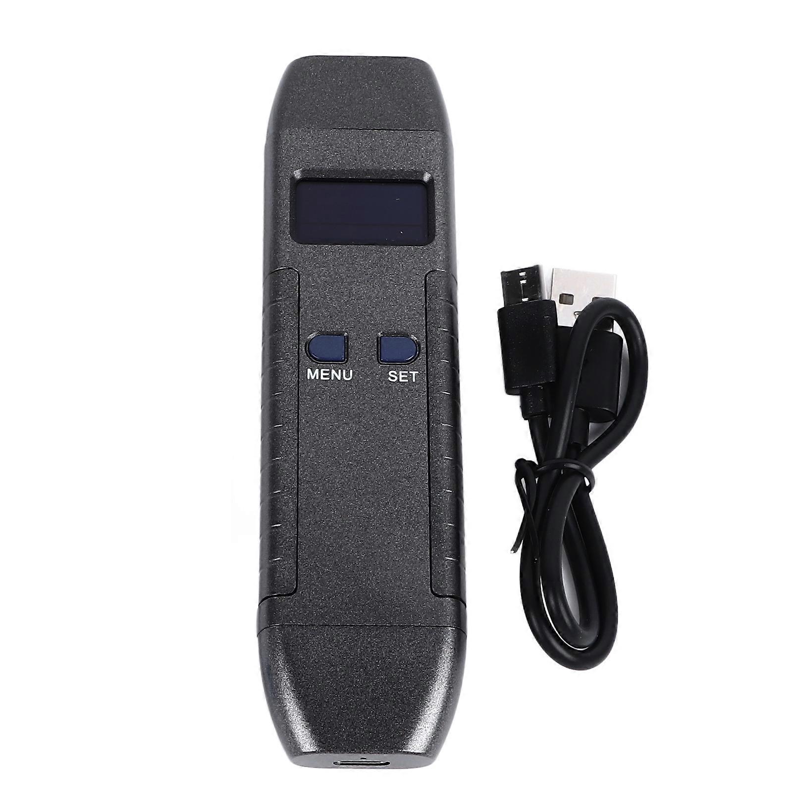 Signal Detector Multifunctional High Precision Detection Portable Black for Home Hotel Office Travel