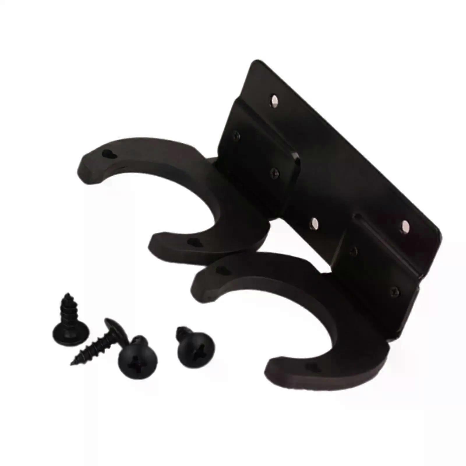 Wall Mounted Microphone Hook Holder Brackets Wall Hanger Mic Stands for KTV
