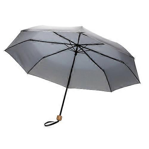 XD Collection Impact Bamboo Folding Umbrella