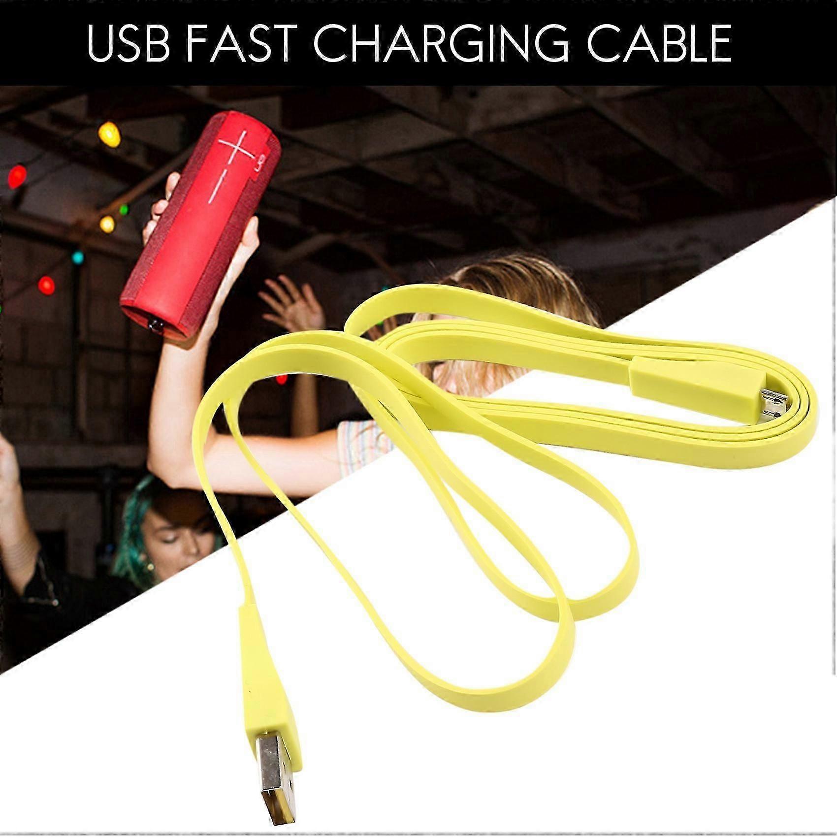 USB-Schnellladekabel-Ladeadapter für UE BOOM 2 /UE MEGABOOM /UE /UE ROLL 2 Bluetooth-Lautsprecher