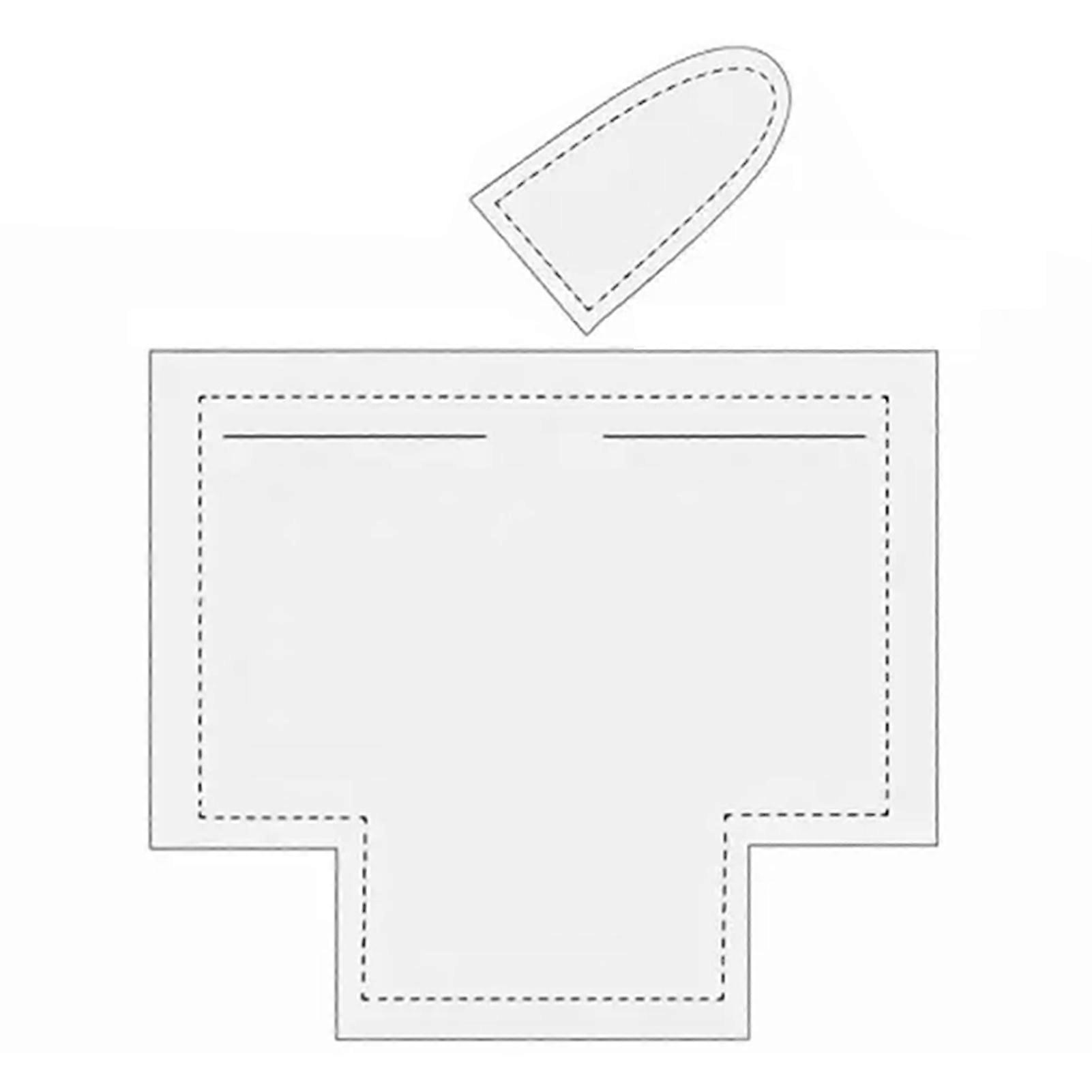 DIY Handbag Sewing Template Lightweight Portable Patchworks Ruler Sewing Accessories