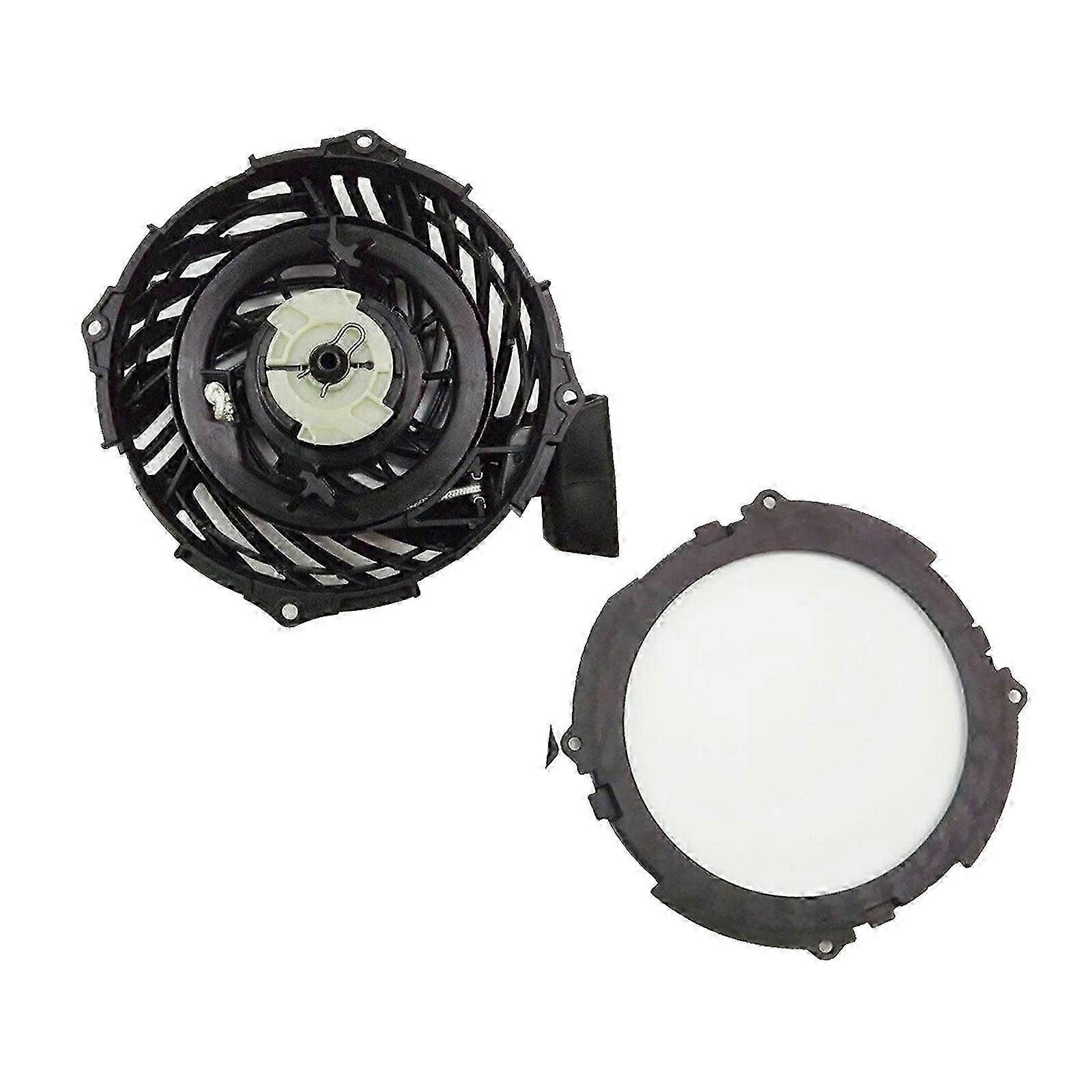 Pull Start Recoil Starter for Small Engines Replacement - Compatible with Lawn Mowers, Generators