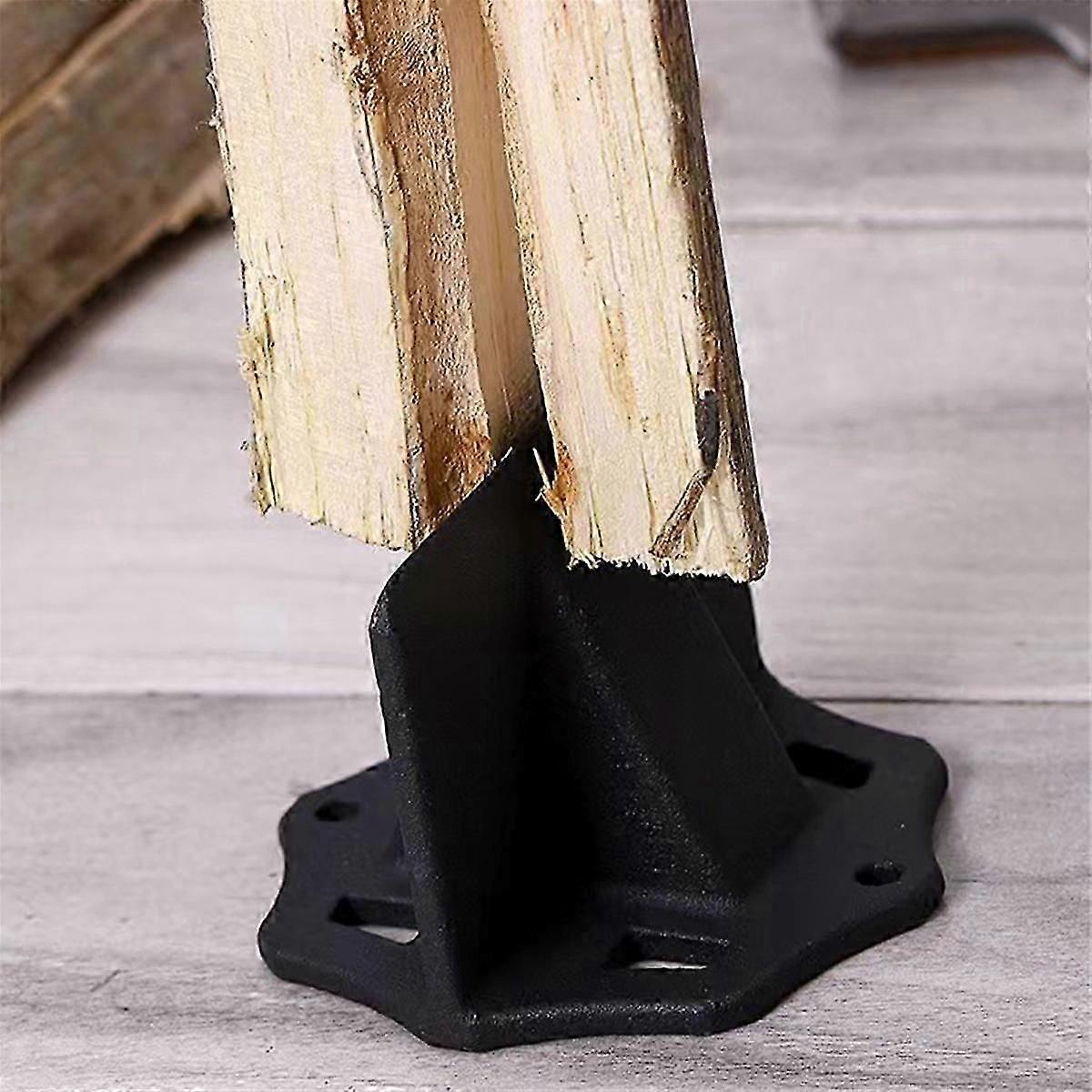 Wood Splitter,Portable Kindling Log Splitting Tool with Wedge, Manual Log Splitter Firewood Cutter