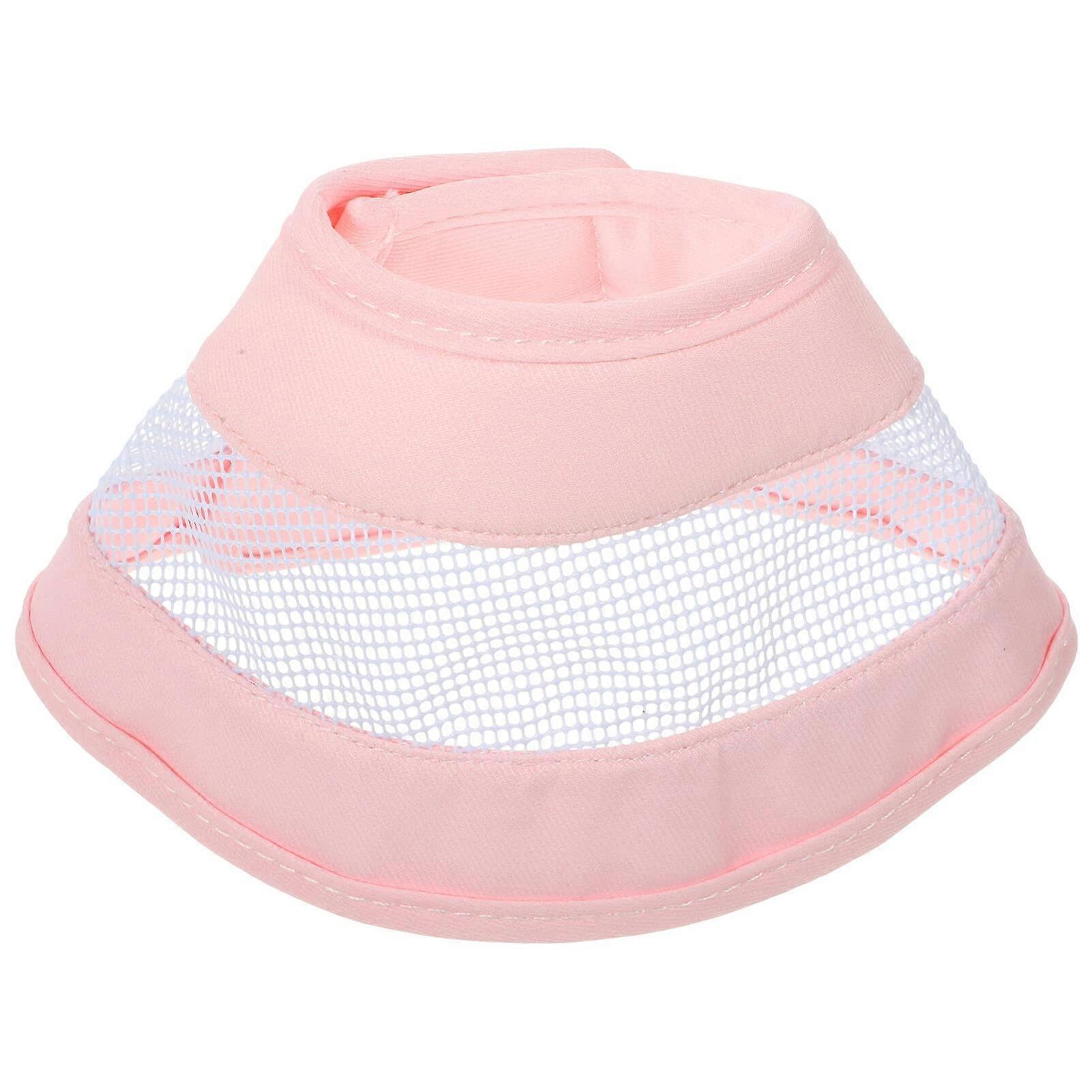 Cat Cone Adjustable Pet Cone Pet Recovery Collar Comfy Protective Collar for After Surgery