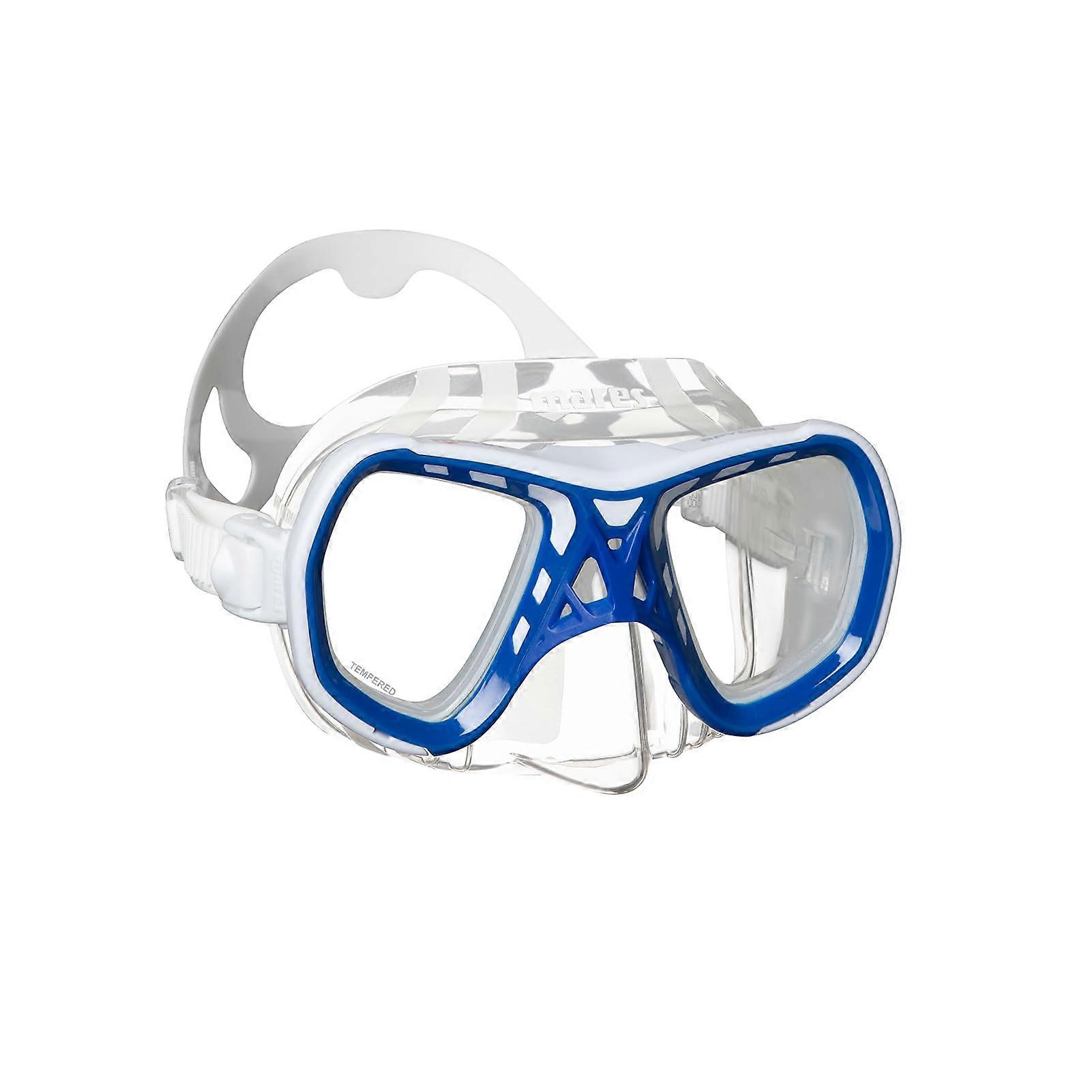 Spyder Double-Lens Scuba Diving Mask with Silicone Face Piece