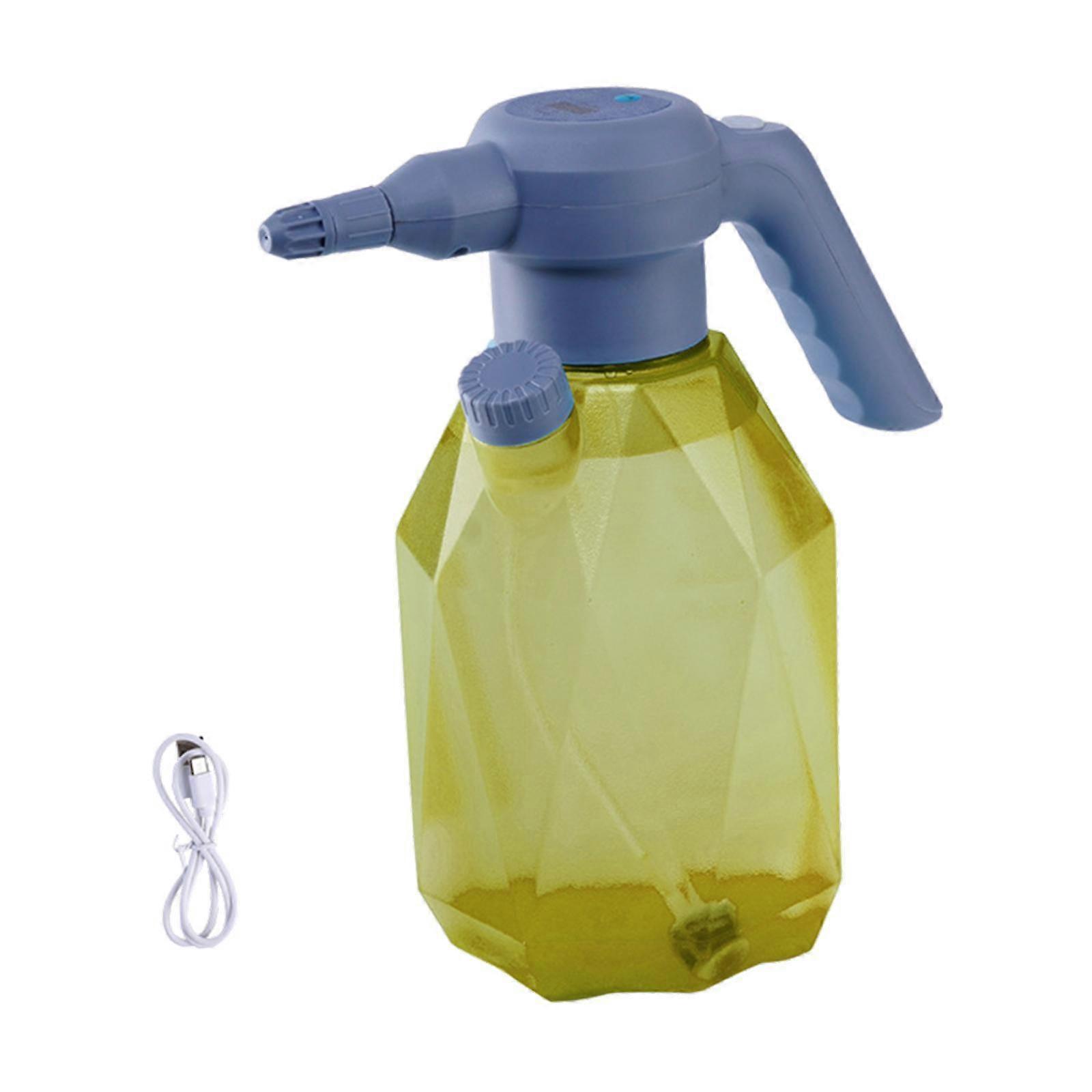 Electric Spray Bottle Watering Can Sturdy Multipurpose Rechargeable Automatic