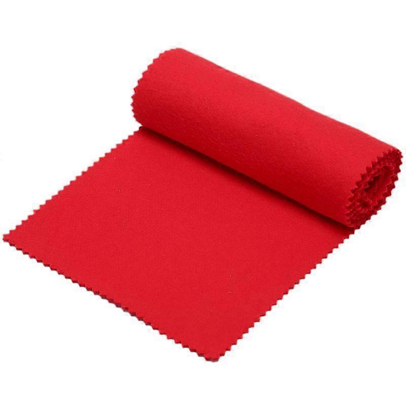 Red Cotton Piano Keyboard Dust Cover For All 88 Key Piano Or Soft Keyboard Piano