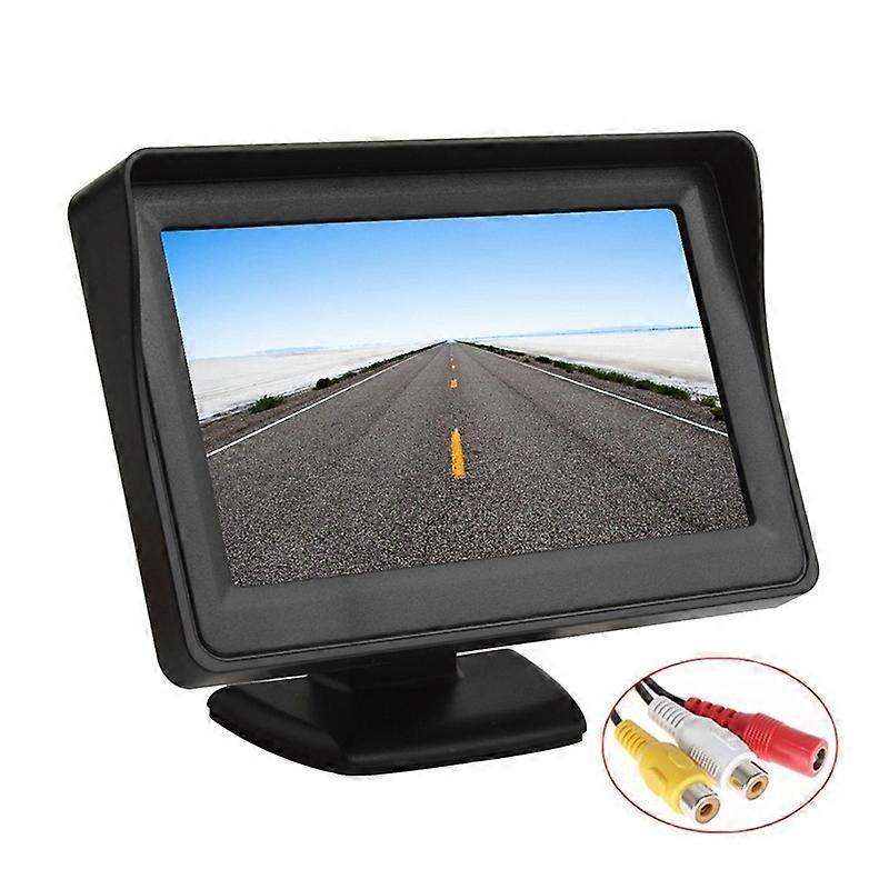 PZ-703 4,3-Zoll-TFT-LCD-Auto-Rückfahrmonitor
