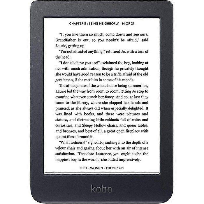 Ebook reader - Kobo - Libra - 7'' Screen - 300 ppi Resolution - Black Color