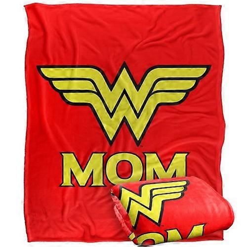 Wonder Woman Mom Blanket