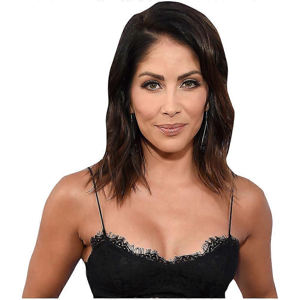 Valery Ortiz (Black Outfit) Half Body Buddy Cutout