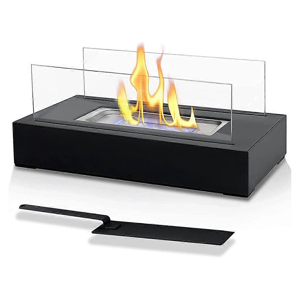 Tabletop Firepit Your Portable Indoor Outdoor Fire Pit with Dancing Flames Modern Design and Robust Steel Base