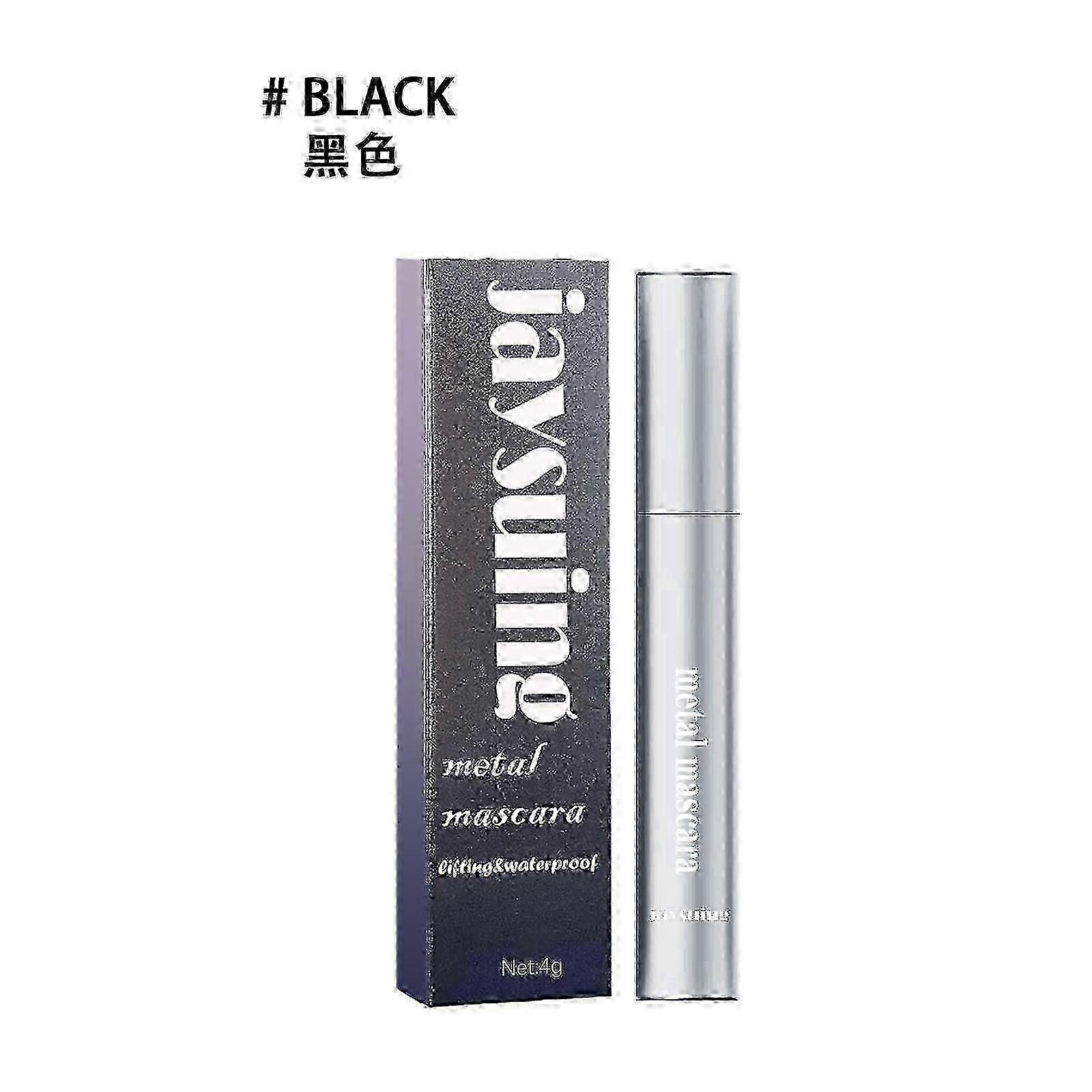 Curling Mascara, Natural Slim And Dense Curling Mascara For Perfect Styling