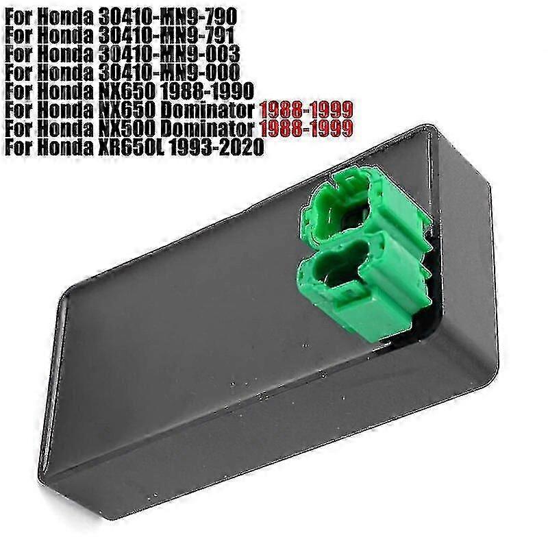 Ignitor CDI Box Module Unit For Honda NX650 NX500 NX 650 500 Dominator XR650L1993-2020 30410-MN9-000 30410-MN9-003/791/790