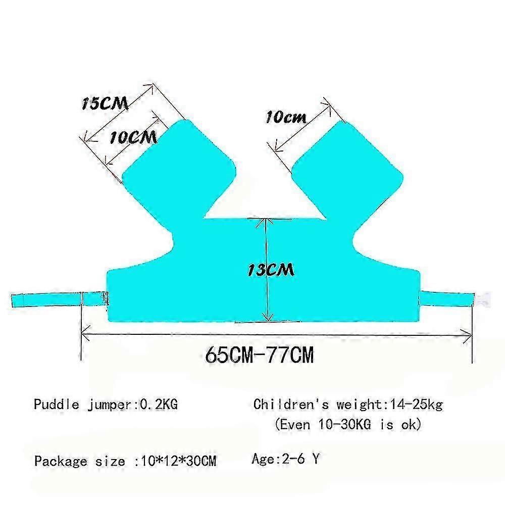 Float Arm Sleeve Et Swimsuit Foam Safety Swimming Floating Pool Float Swimming Ring Puddle Jumper