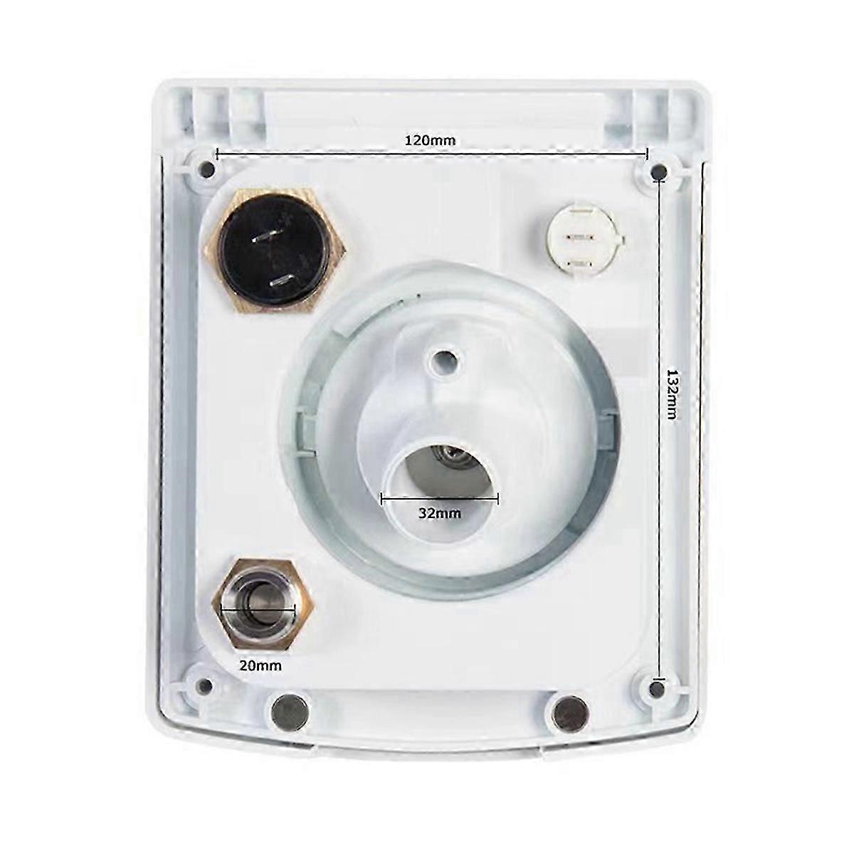 RV Multifunctional Water Filler Combined Gravity Water Inlet Box