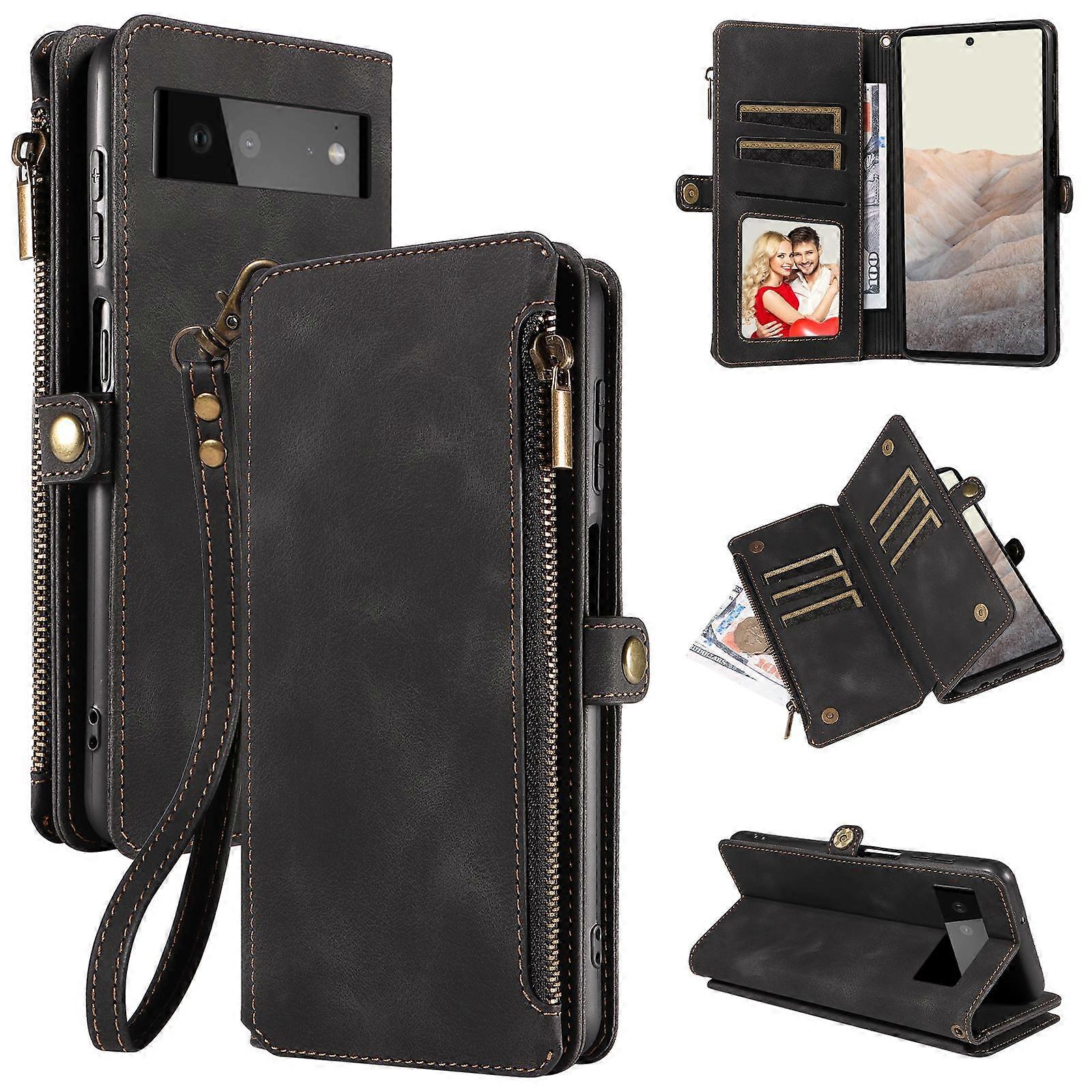 Fantasy Multifunctional Zipper Wallet Leather Phone Case