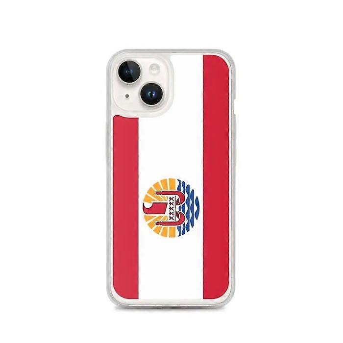 French Polynesia Flag Phone Case - iPhone 14