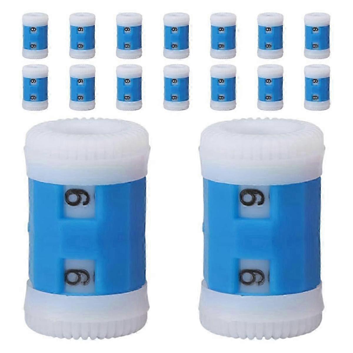 20 Piece Sewing Counter Knitting Counter Thread Counter Marker Row Counter Tools for DIY Craft Sewing