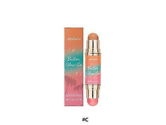 Butter Glow & Go Multiuse Stick, Multi-Use Makeup Bronzer Stick, Ultra-Creamy Radiant Finish Formula with Murumuru Butter, Vegan & Cruelty-Free