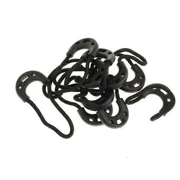 9x 10pcs Zipper Pulls Cord Rope Ends Lock Zip Slider Outdoor