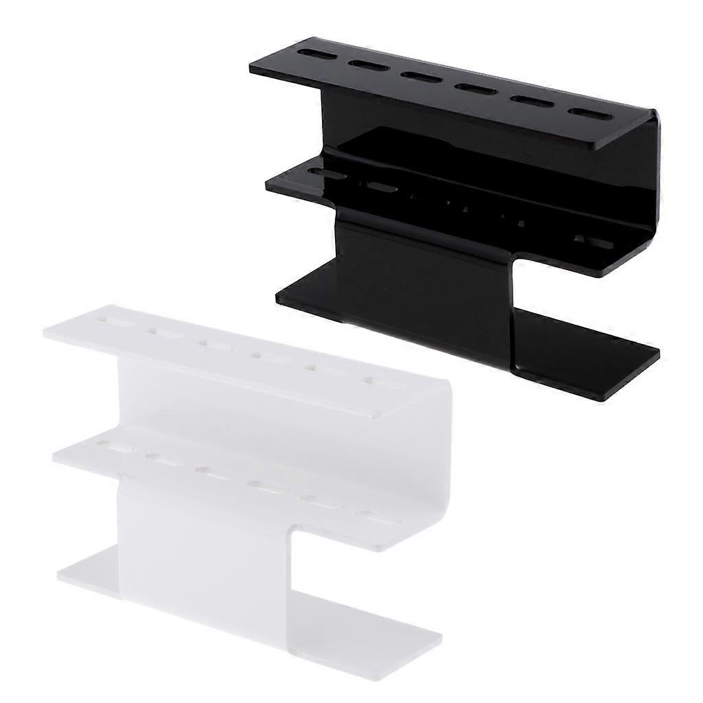 Plastic Storage Display Stand Holder for Grafting Tweezers 2x