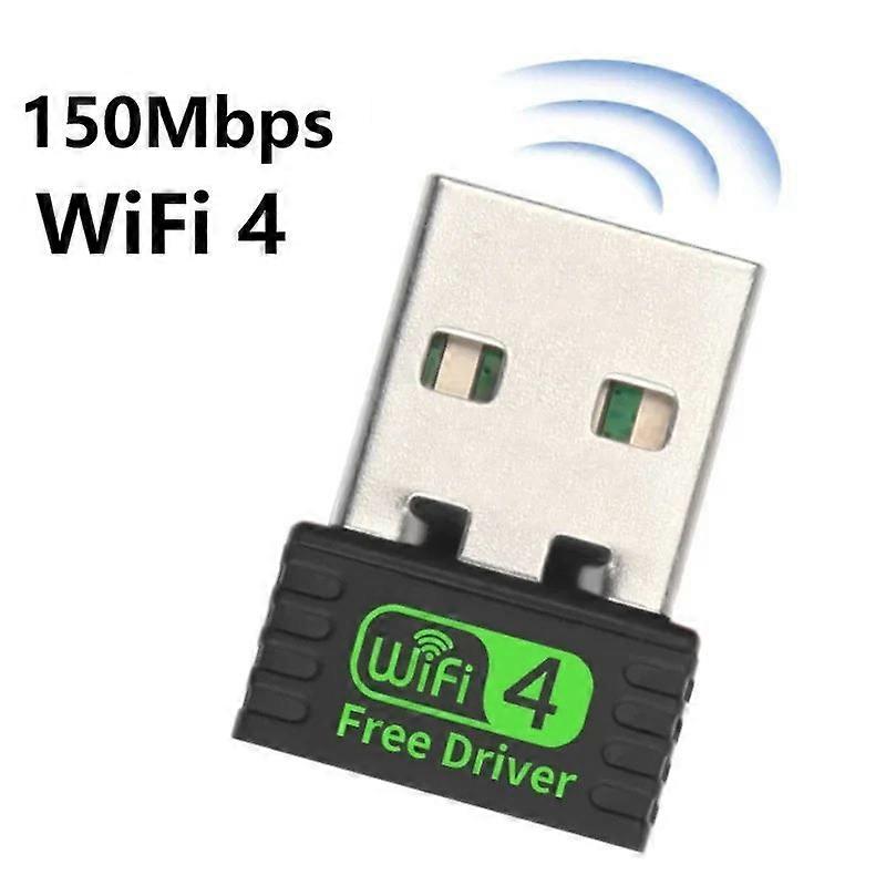 1800Mbps WiFi 6 USB3.0 Adapter Dual Band 2.4G 5GHz Wi-fi Dongle Wireless 802.11ax Network Card High (Options 150Mbps)