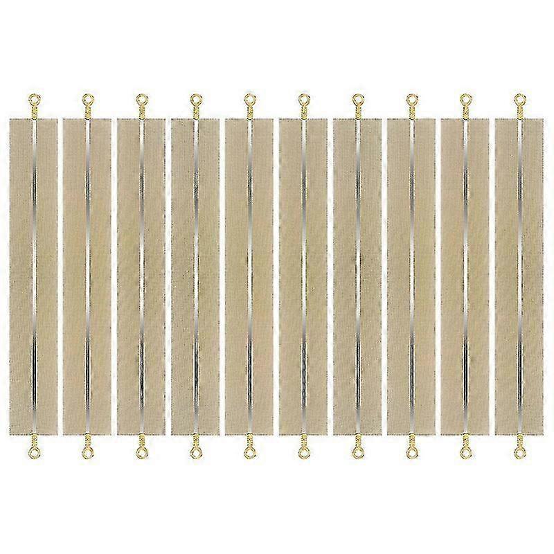10Pcs Impulse Sealer Replacement Parts 8 Inch Heat Seal Strips Replacement Elements Grip Impulse Sealer Heating Elements