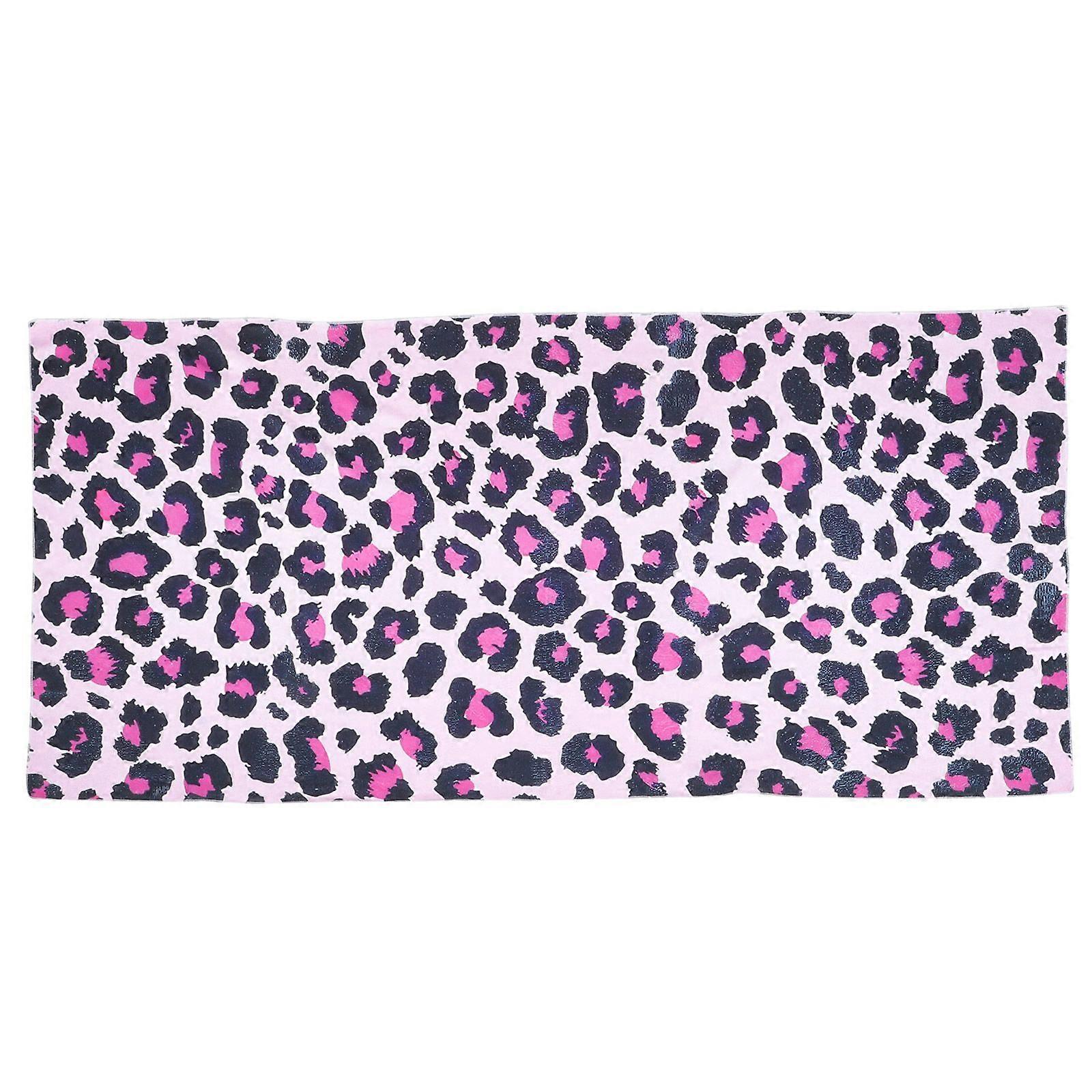 Microfiber Beach Towel Cow Pattern Beach Towel Swimming Towel Square Beach Towel