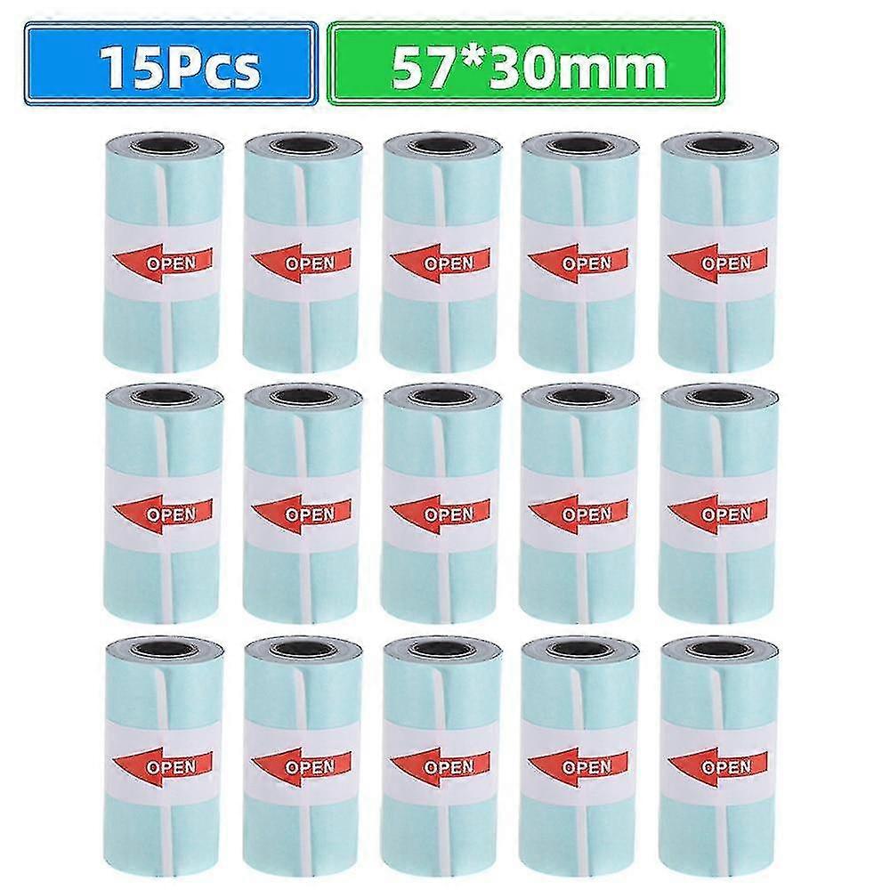 Direct Thermal Paper Self-adhesive Printable Sticker Paper Roll