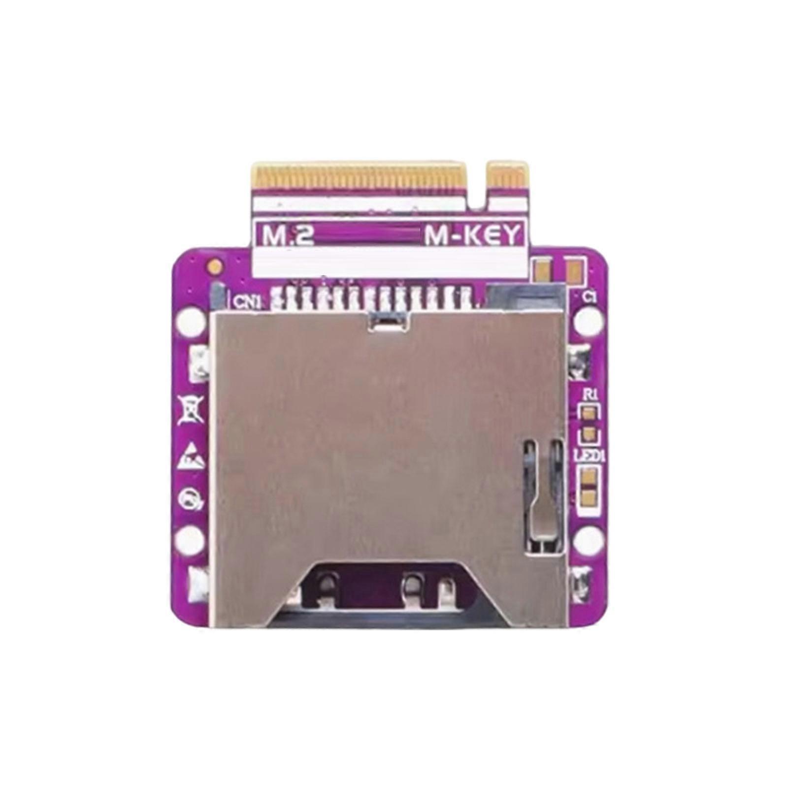 Advanced CFExpress Type A to M.2 NVME Card Reader for Enthusiasts Expansion Board Adapters Good Heat Dissipation