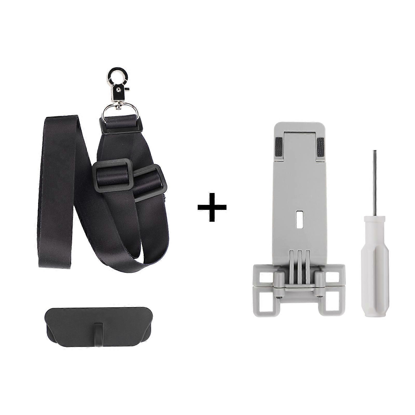 Durable Drone Tablet Holder Bracket with Lanyard for Mini 3 Pro Drone Remote Clip for 7.9/9.7/10.2/10.5/11in Tablet