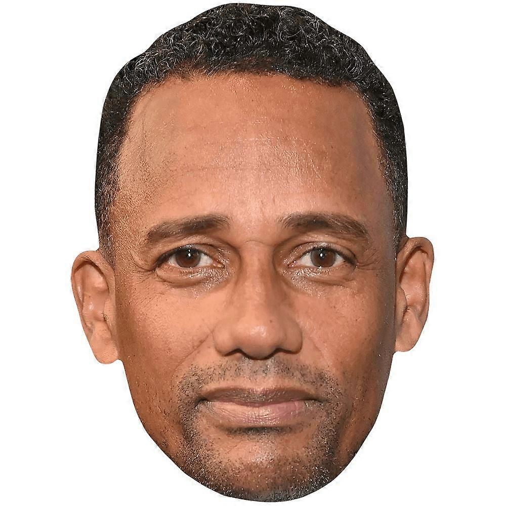 Frank Harper (Stubble) Celebrity Mask, Flat Card Face