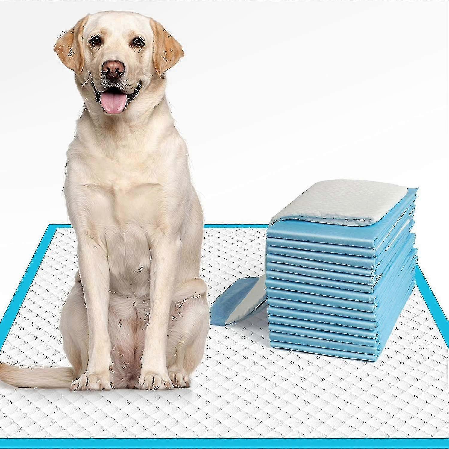 20pcs Dog Pee Pads Extra Large 28"x34", X-large Training Puppy Pee Pads Super Absorbent Leak-proof, Xl Disposable Pet Piddle Pad And Potty