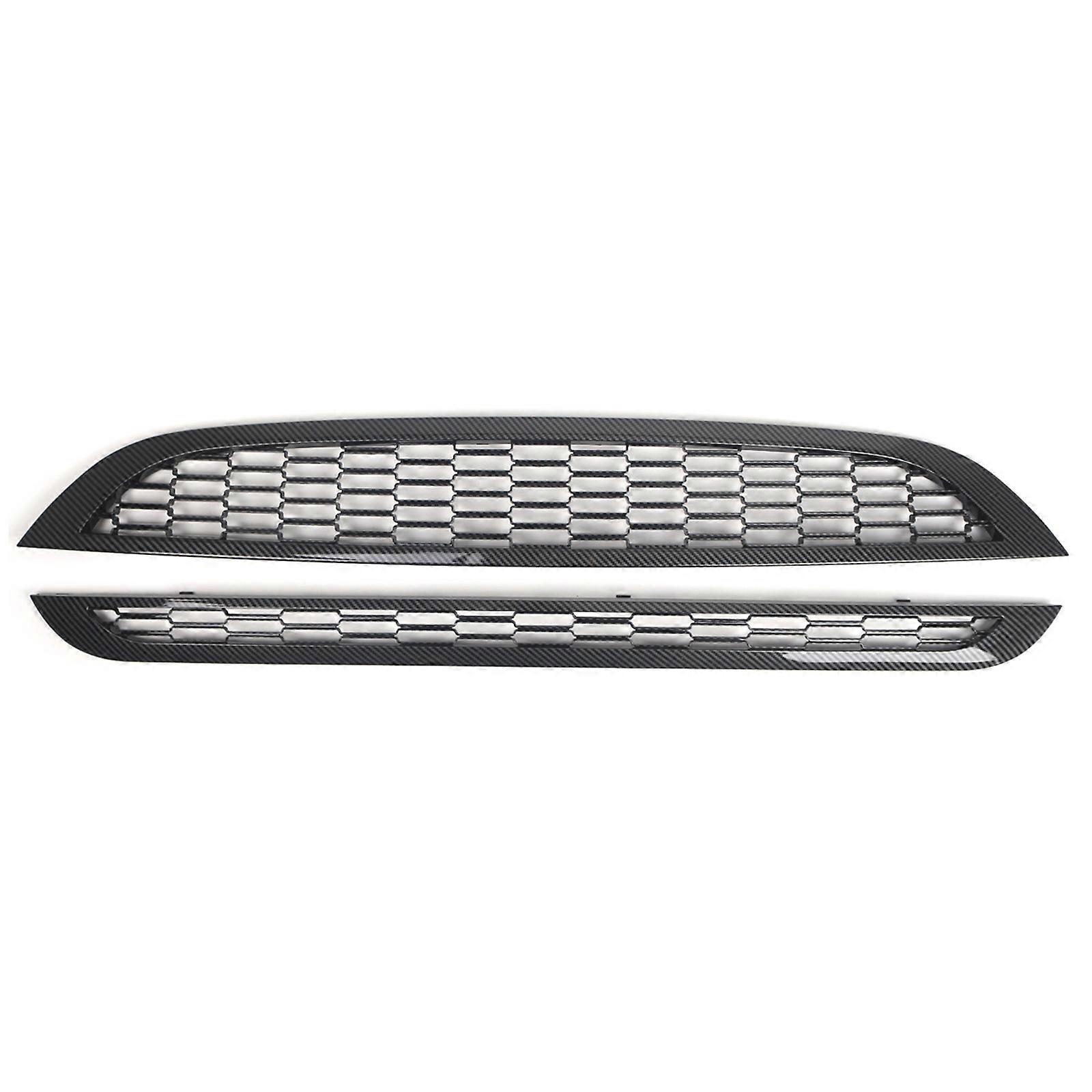 Automotive Vehicle Front Radiator Grill Insert Easy Installation for R52 Convertible 51137026202 51137133847 51117127931