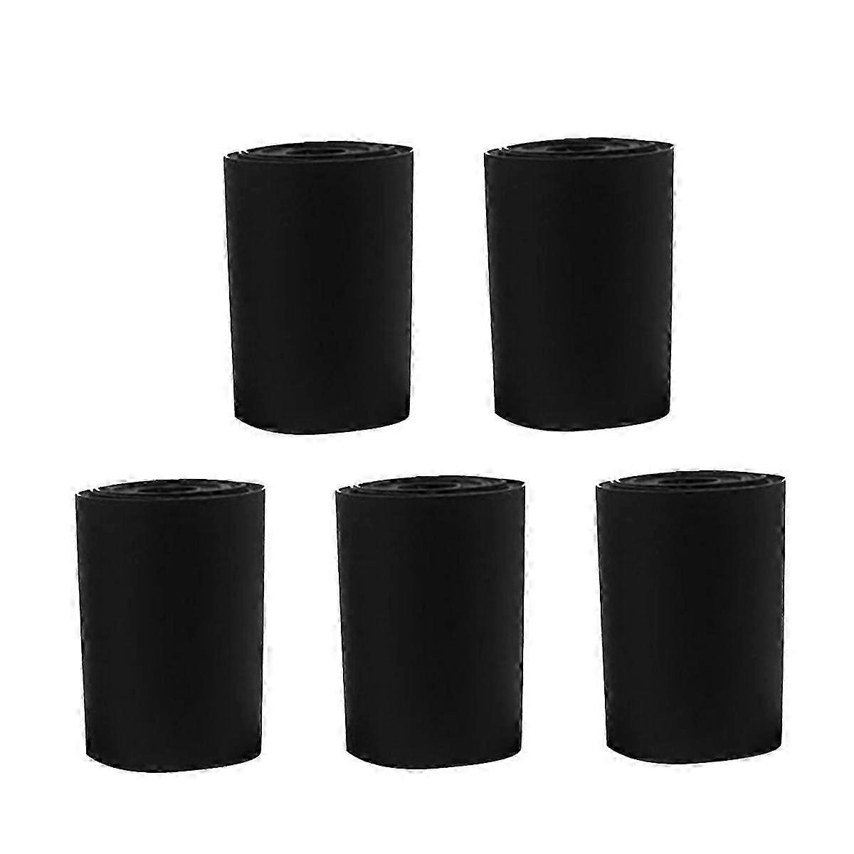 Black PVC Patch Patch Kayak Rubber Boat Inflatable Boat Leak Repair Patch