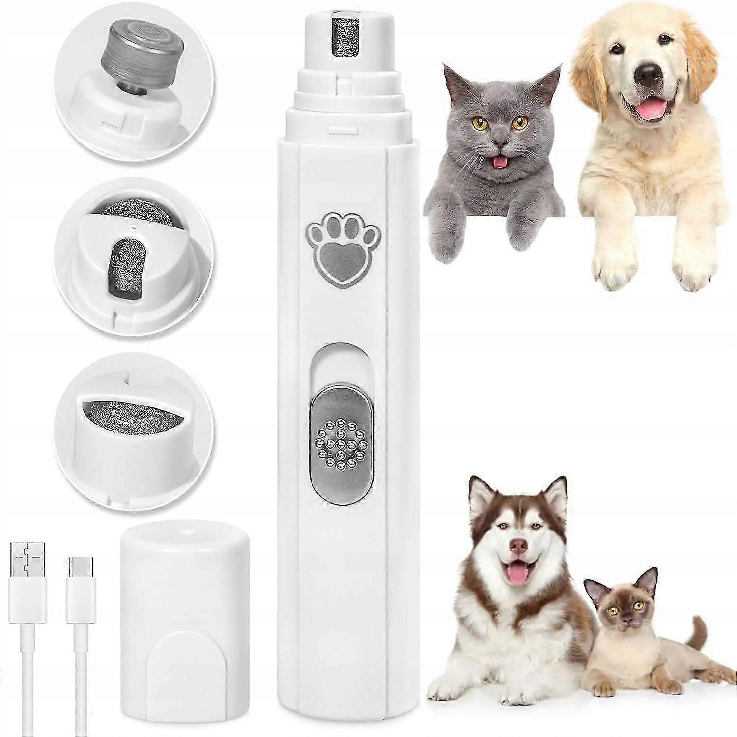 Coupe-griffes électrique Lime Chat Chien Grinder