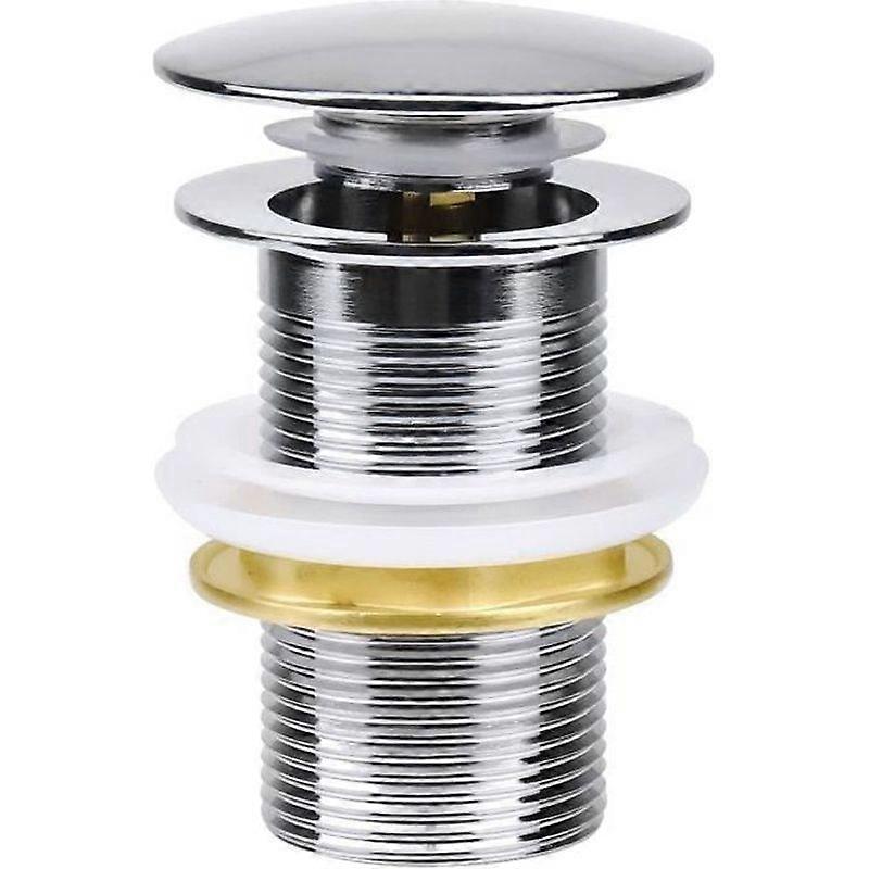 Standard-G 1  Sink Drain without Overflow Universal Waste Drain Automatic Pop Up Drain