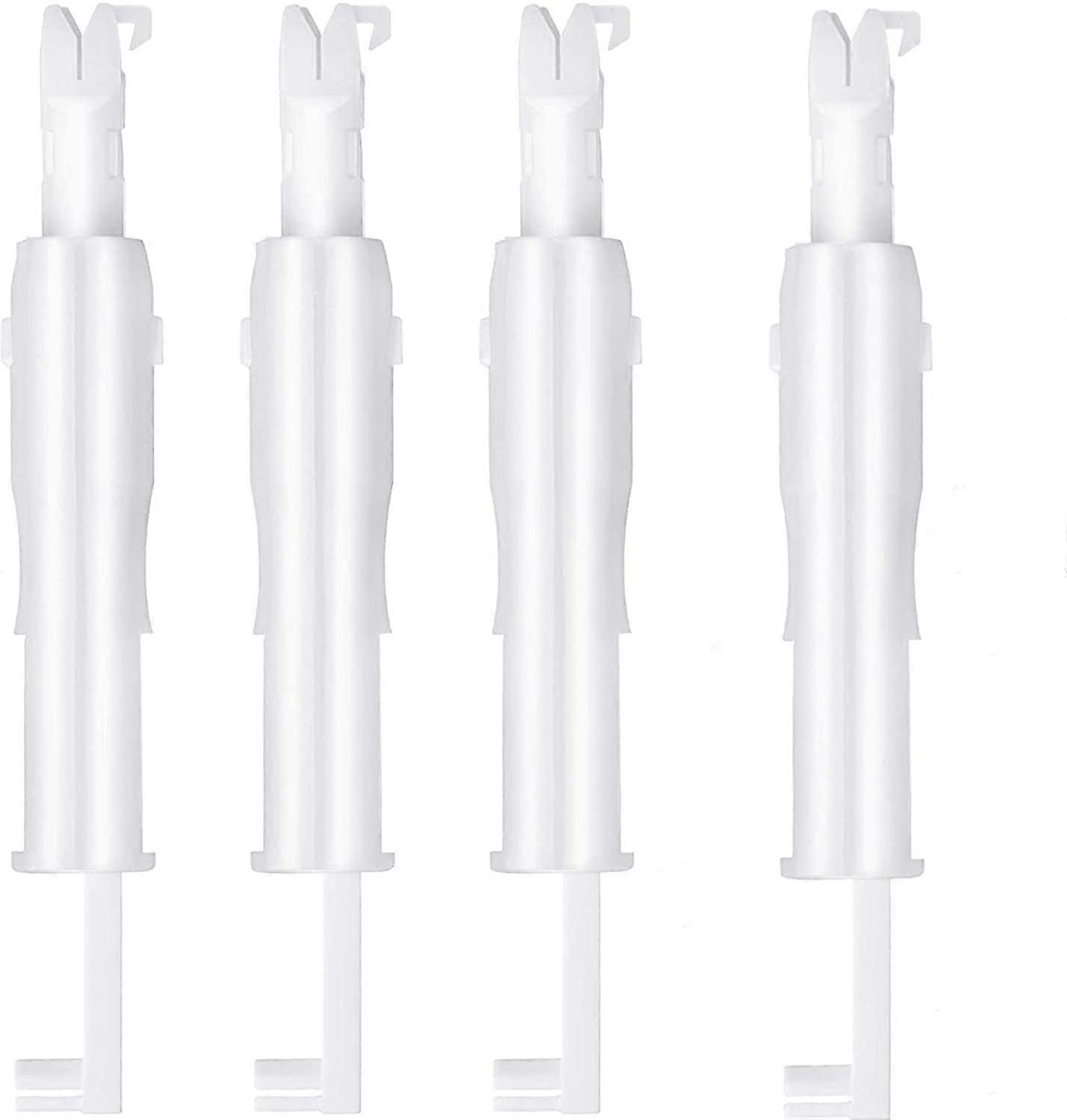 3 Pieces Sewing Machine Automatic Threader, Efficient Sewing Needle Inserter Household Needle Threader Threading Tool for Sewing Machine