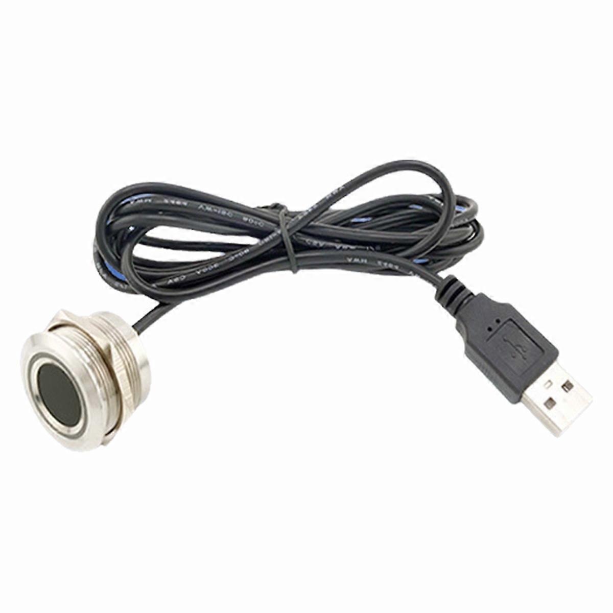 R503Pro-USB Fingerprint Module 1500 Capacity Fingerprint Module Sensor Scanner IP65 Waterproof for