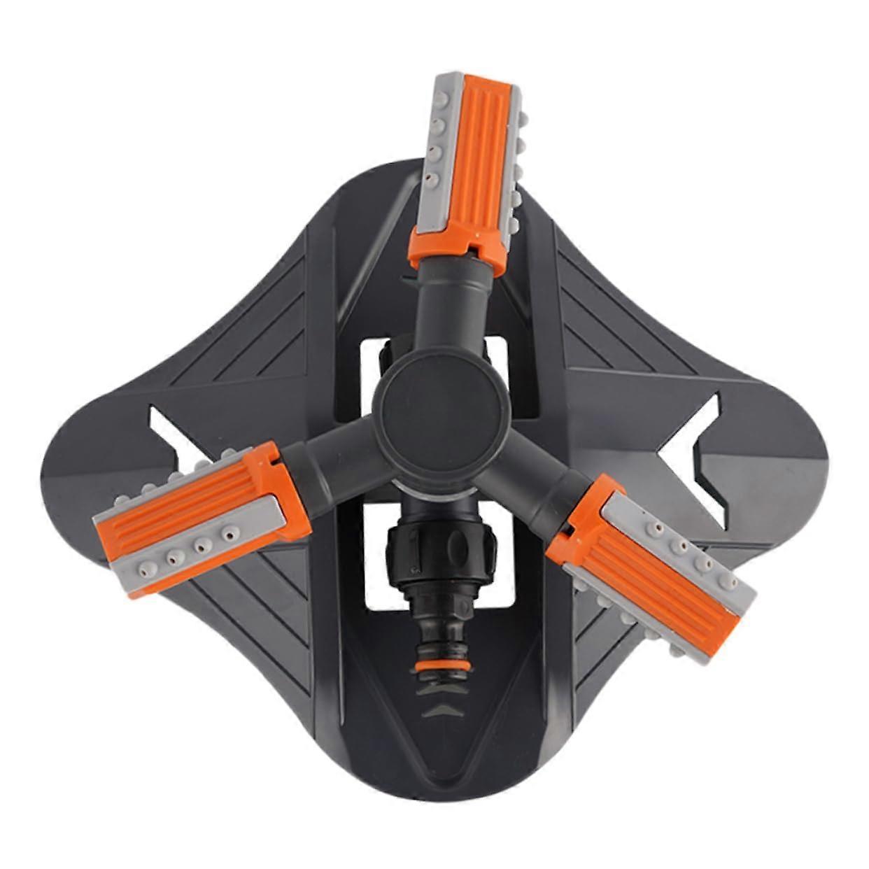 Automatic 360° Rotating Sprinkler Grass Sprinkler for Water Outdoor Spray Garden Watering System Adjustable Sprinkler