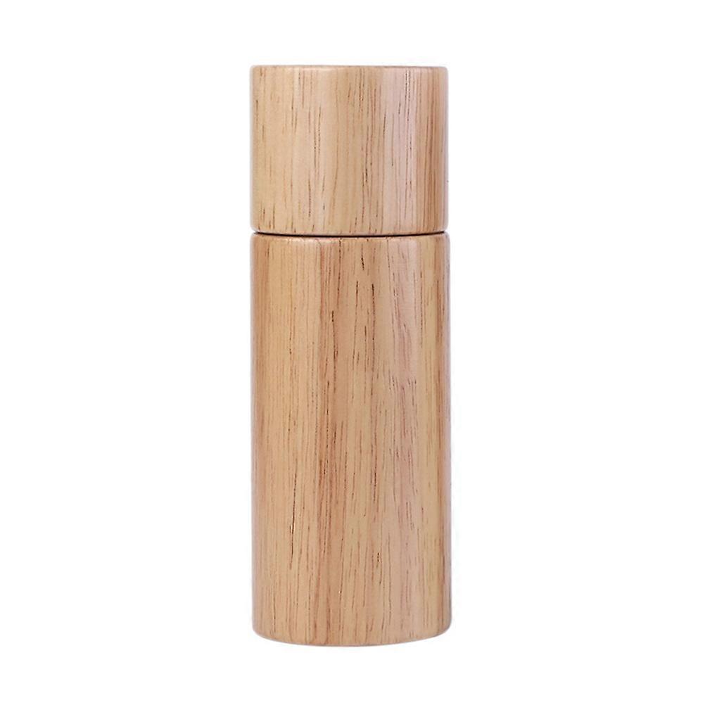 Efficient Manual Pepper Mill, Built with Reliable Rubber Wood, Easy Cleaning