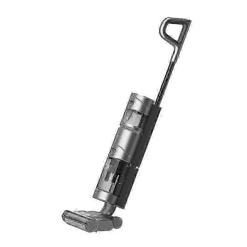 Household floor vacuum cleaner