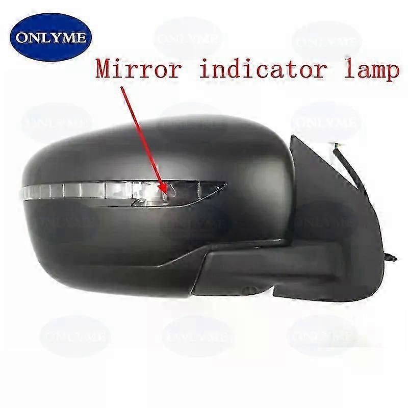 Car Led Mirror Indicator Turn Signal Lamp Blinker Lens For Nissan Np300 Navara D23 2015 2016 2017 2018 2019