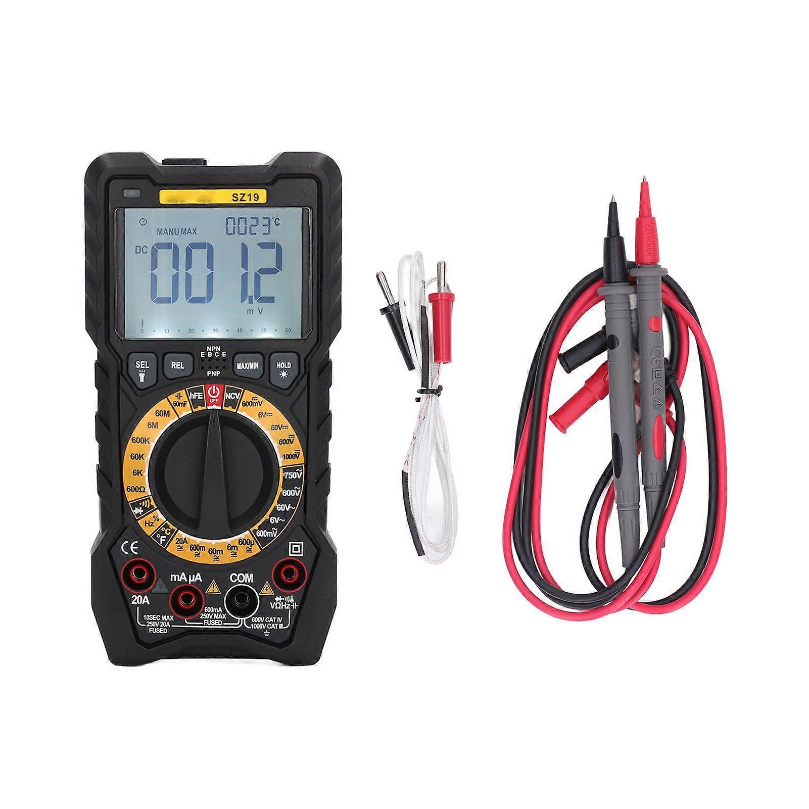 High quality  ANENG SZ19 high-precision digital multimeter manual range