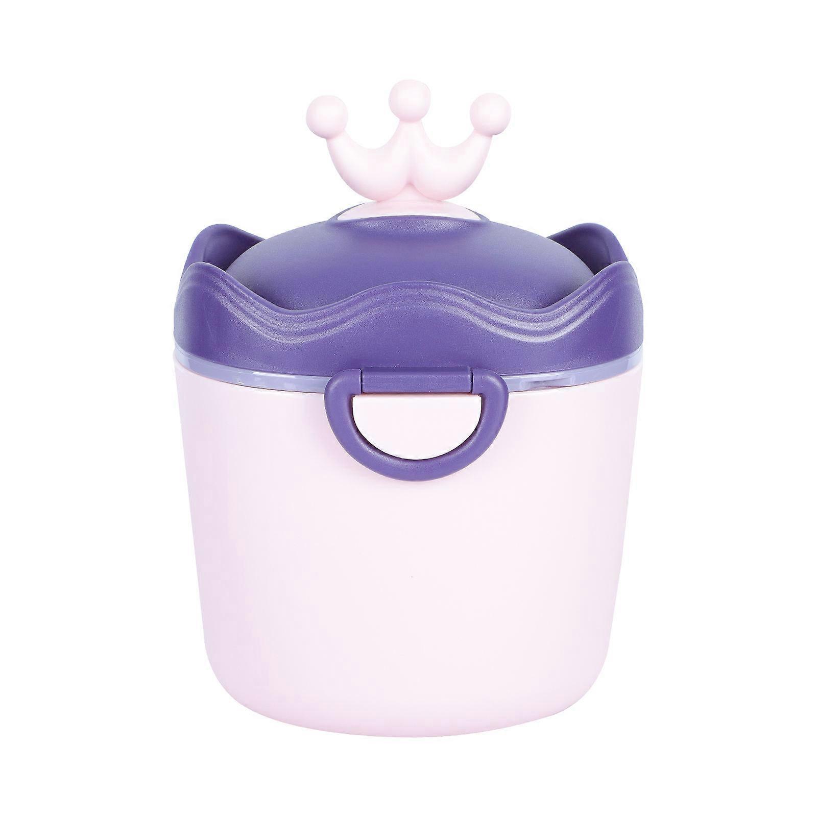 Durable Baby Food Container with 500ml Capacity Perfect for On-the-Go Parents
