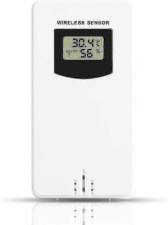 New Products For 2025, Weather Station Accessories, Wireless Sensor Probe Temperature Monitor Outdoor Replacement Sensor Compatible With Som
