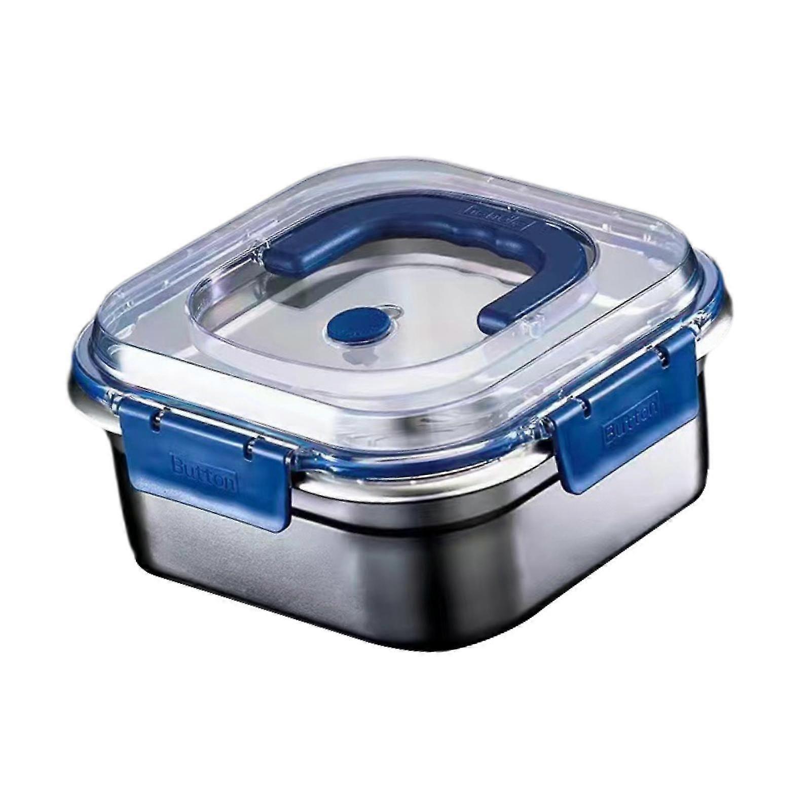 Sealing Food Storage Container for Lunch and Kitchen Use, Perfect for Work and Camping, 1800ML Capacity