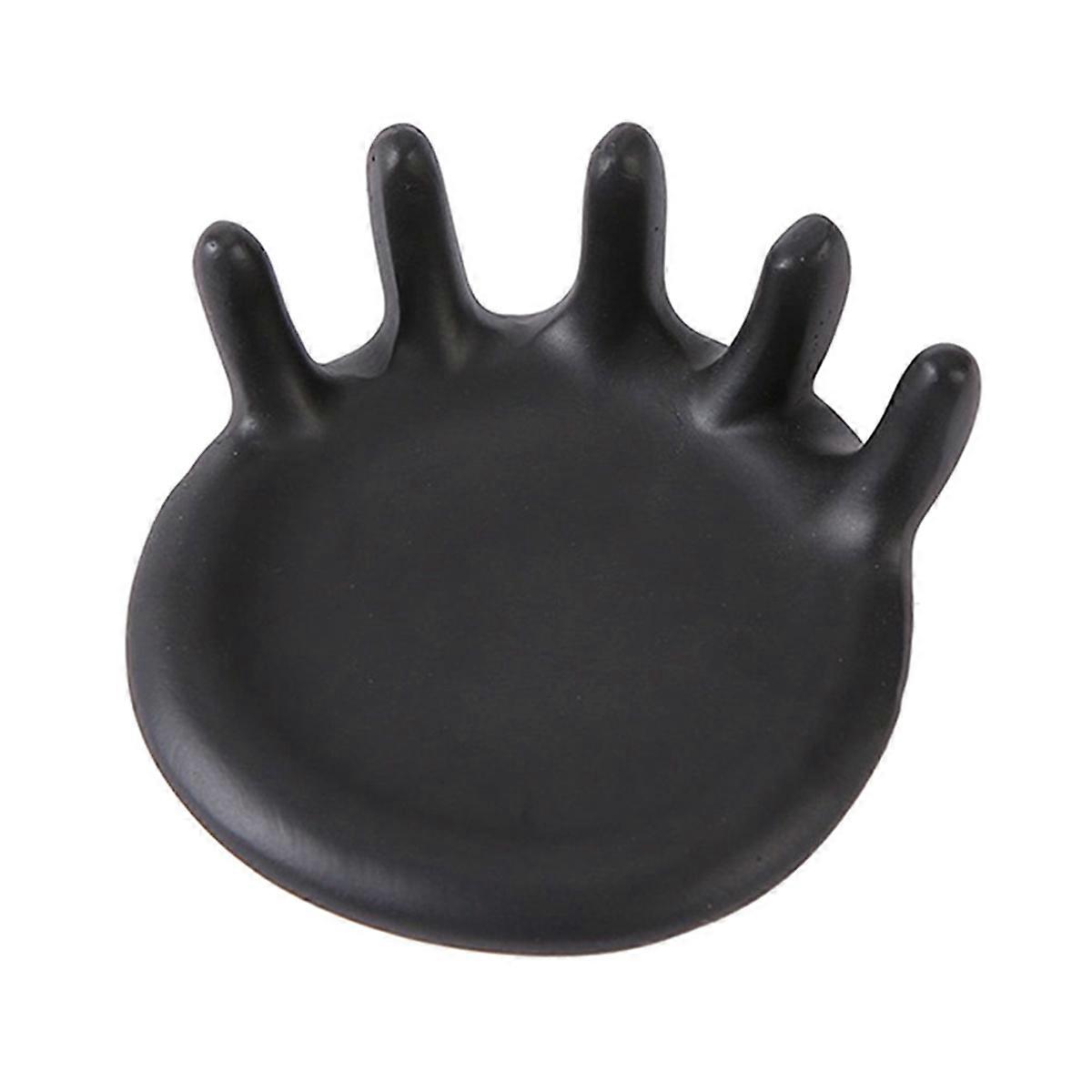 Resin Funny Ring Plate Jewelry Plate Desktop Storage Ornaments,C